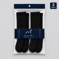 Mazboot Long Socks – Black – 2 Pairs