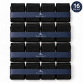 Mazboot Long Socks – Black – 16 Pairs Pack