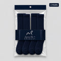 Mazboot Long Socks – Dark Blue – 2 Pairs