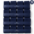 Mazboot Long Socks – Dark Blue – 16 Pairs Pack