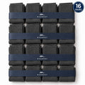 Mazboot Long Socks – Grey – 16 Pairs Pack