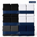 Mazboot Long Socks – Mix Bundle – 12 Pairs Pack