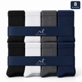 Mazboot Long Socks – Mix Bundle – 8 Pairs Pack