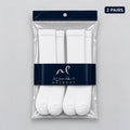 Mazboot Long Socks – White – 2 Pairs