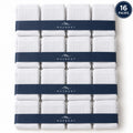 Mazboot Long Socks – White – 16 Pairs Pack