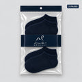 Mazboot Short Socks – Dark Blue – 2 Pairs