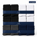 Mazboot Short Socks – Mix Bundle – 12 Pairs Pack