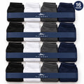 Mazboot Short Socks – Mix Bundle – 16 Pairs Pack