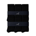 Mazboot Short Socks – Black – 6-Pair Pack