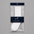 Mazboot Long Socks – White – Single Pair