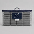 Mazboot Long Socks – Grey – 36-Pair Pack