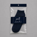 Mazboot Short Socks – Dark Blue – Single Pair