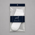Mazboot Short Socks – White – Single Pair